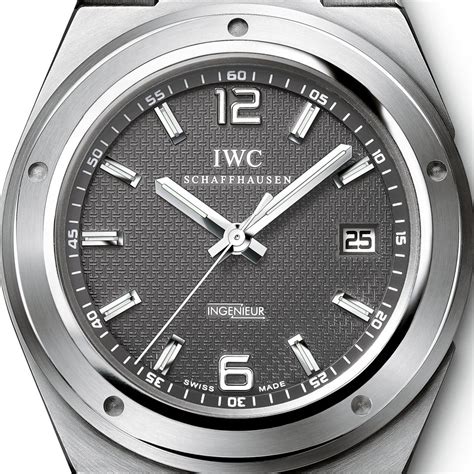 iwc ingenieur plastiki|Collecting Five Great Ingenieurs .